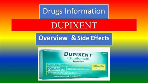 a toothache. . Dupixent longterm side effects